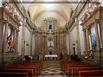 foto: Interior y Altar mayor de la Catedral de Tacámbaro