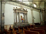 foto: Altar lateral de la Catedral de Tacámbaro
