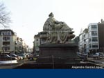 foto: Monumento Tacámbaro en Oudenaarde, Bélgica